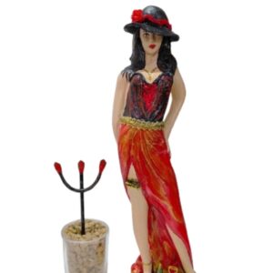 Pombogira dama da noite 20cm