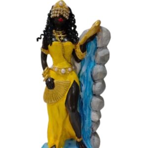 oxum na cachoeira 20cm