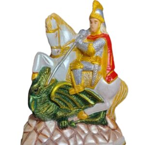 São Jorge guerreiro 30cm