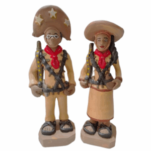 Casal de Cangaceiros Lampião e Maria Bonita