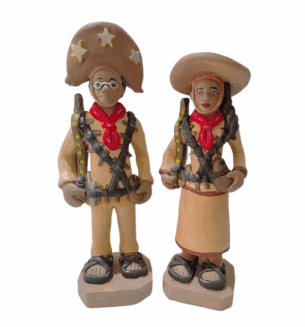 Casal de Cangaceiros Lampião e Maria Bonita