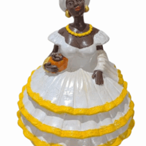 Baiana da saia rodada